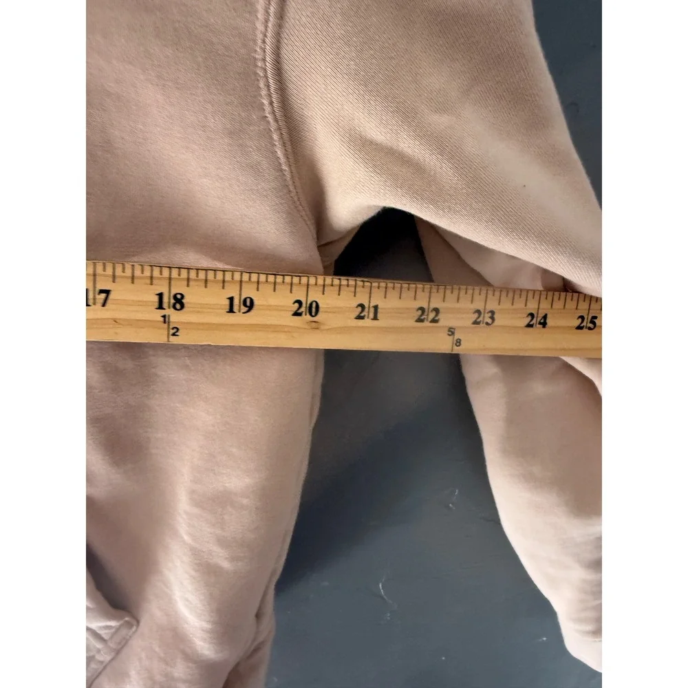 Jordan Essentials Mens Fleece‎ Pullover Hoodie Tan Beige Jumpman XL DA9818-256